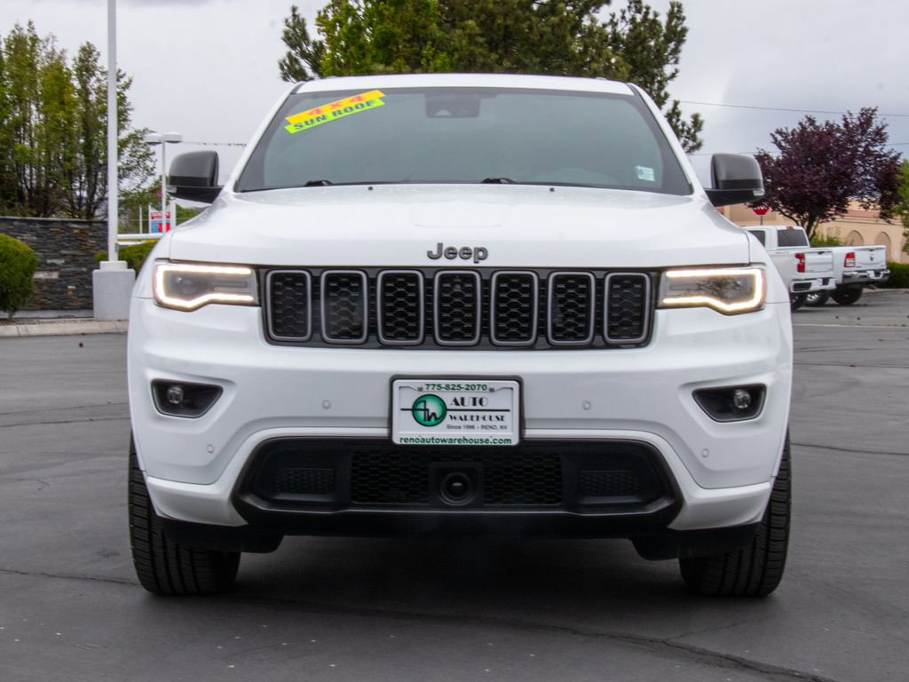 Used 2021 Jeep Grand Cherokee Limited w/ Quick Order Package 28K 80th image 2