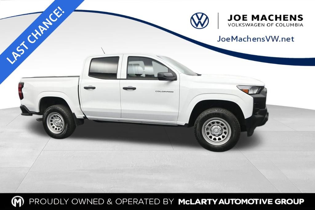 Used 2023 Chevrolet Colorado W/T w/ WT Convenience Package