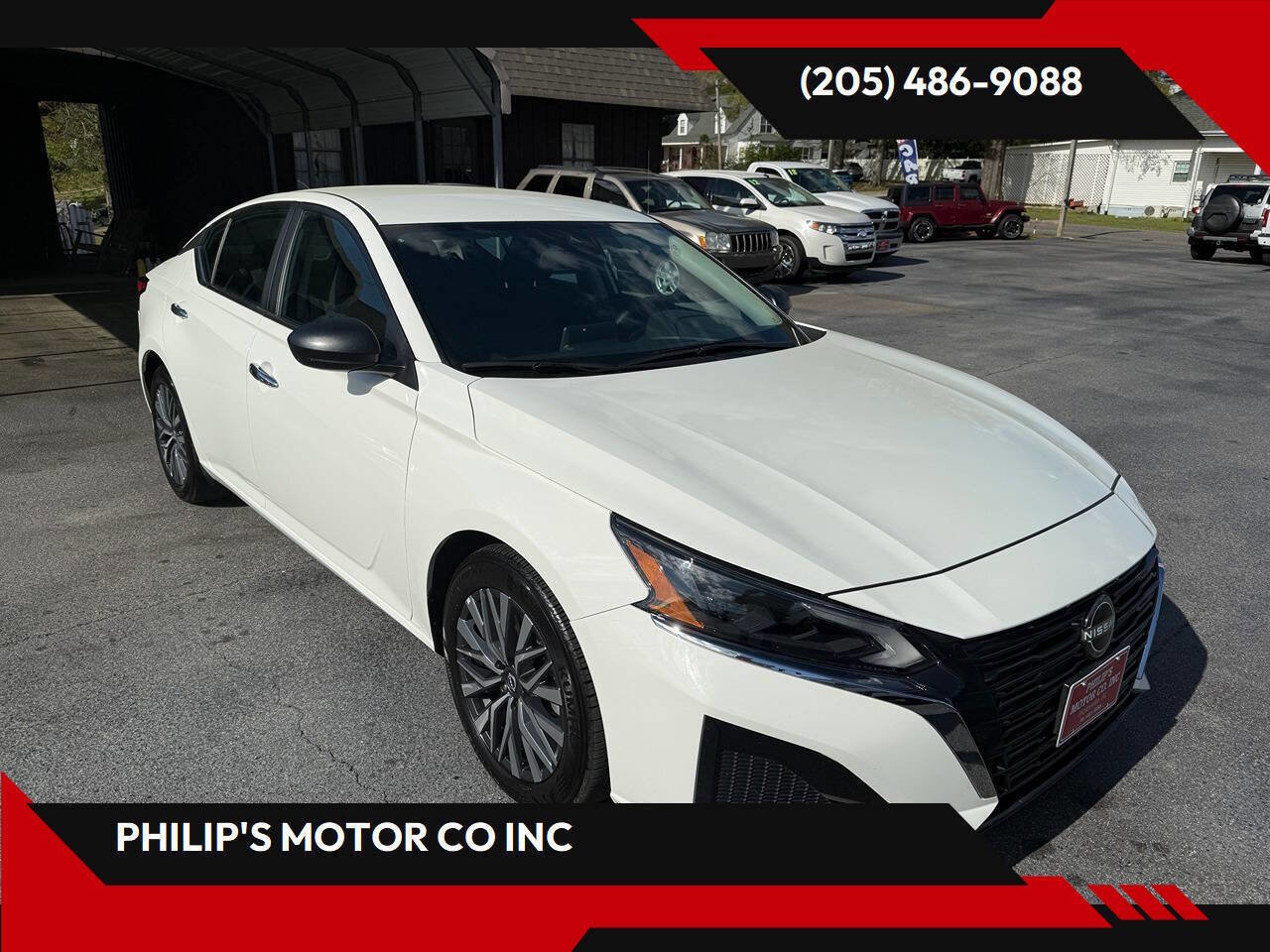 Used 2025 Nissan Altima 2.5 SV image 1
