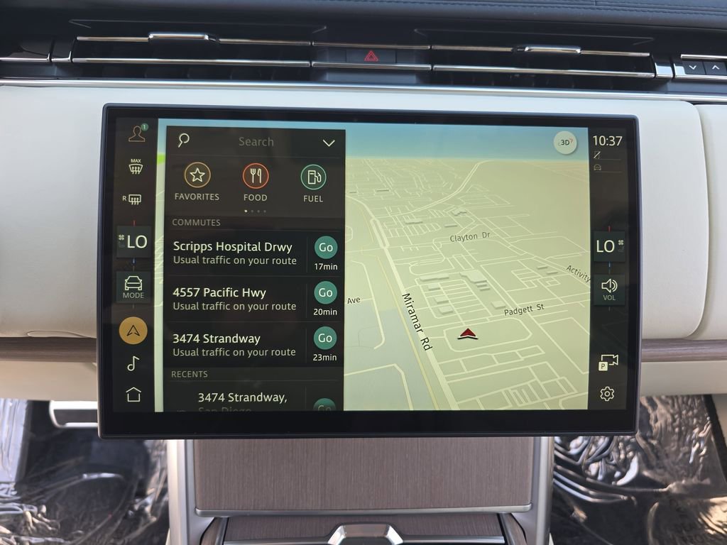 Certified 2024 Land Rover Range Rover SE AWD/4WD image 23