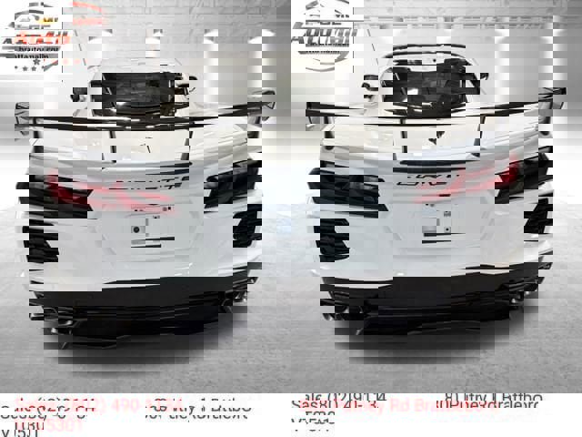 New 2026 Chevrolet Corvette Stingray Coupe w/ Z51 Performance Package RWD image 4