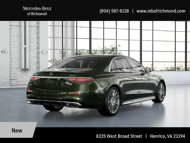 New 2026 Mercedes-Benz S 580 4MATIC Sedan image 22