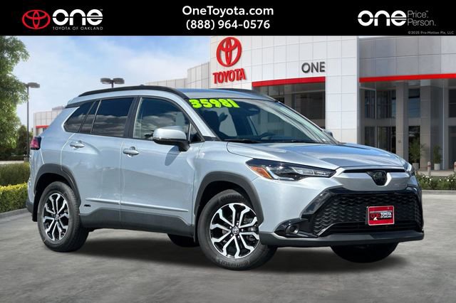 Used 2024 Toyota Corolla Cross AWD Hybrid 360° Tour