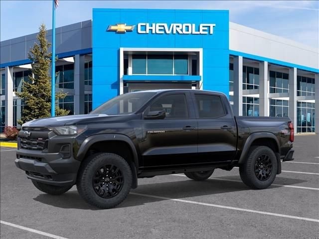 New 2026 Chevrolet Colorado Trail Boss AWD/4WD image 2