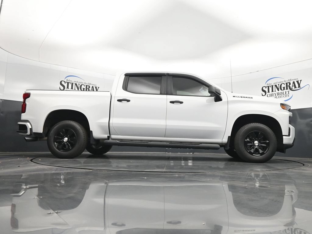 Certified 2022 Chevrolet Silverado 1500 Custom w/ Rally Edition RWD image 33