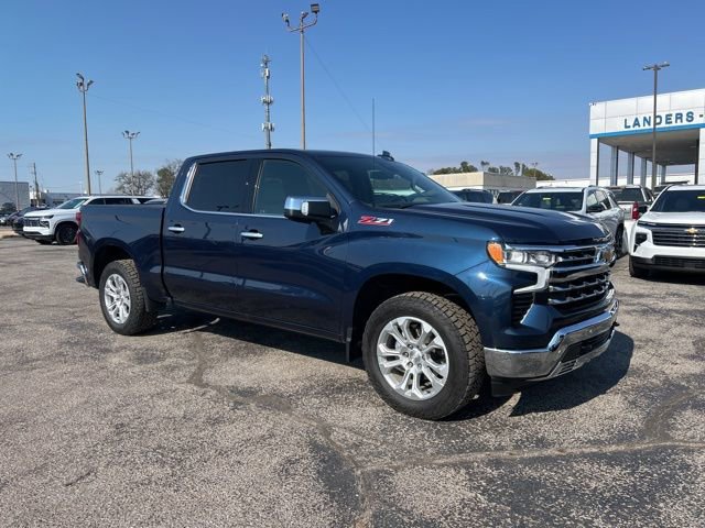 Used 2022 Chevrolet Silverado 1500 LTZ
