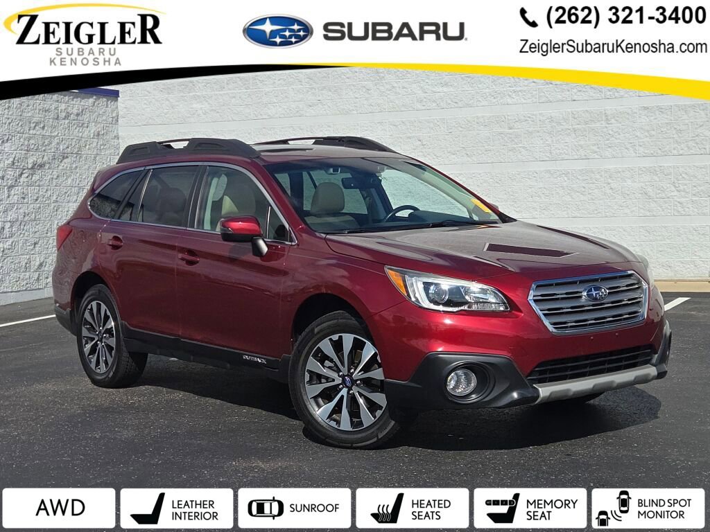 Used 2017 Subaru Outback 2.5i Limited
