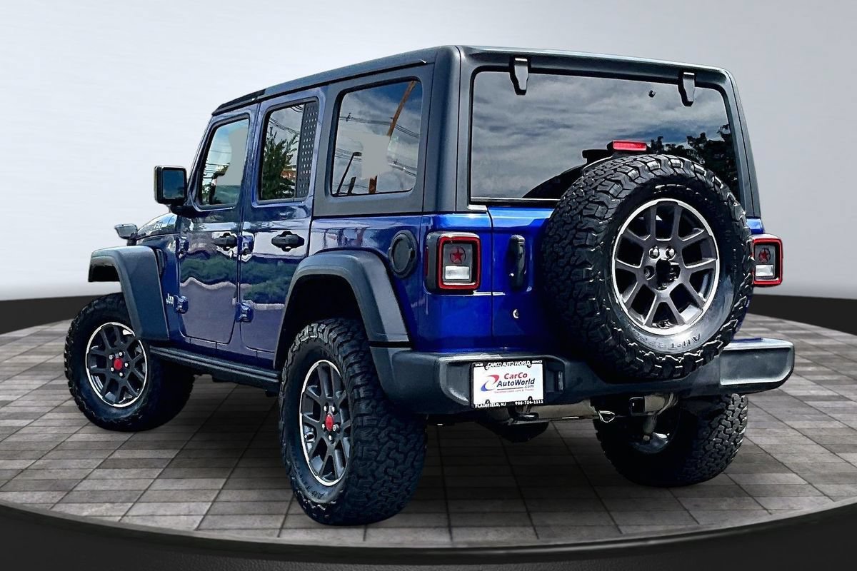 Used 2020 Jeep Wrangler Unlimited Sport S AWD/4WD image 7