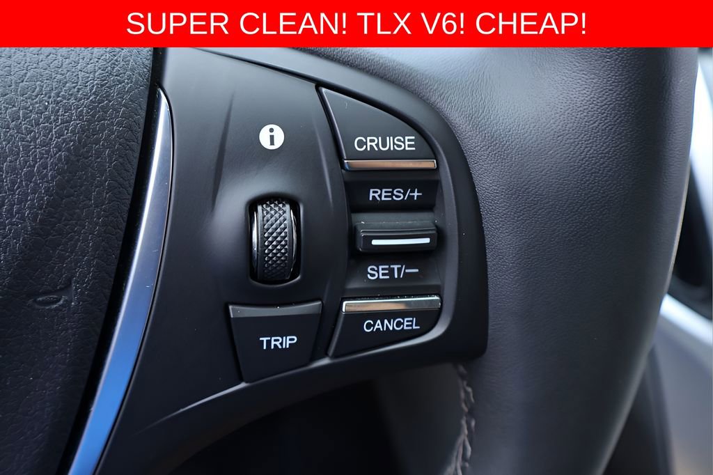 Used 2015 Acura TLX V6 FWD image 19