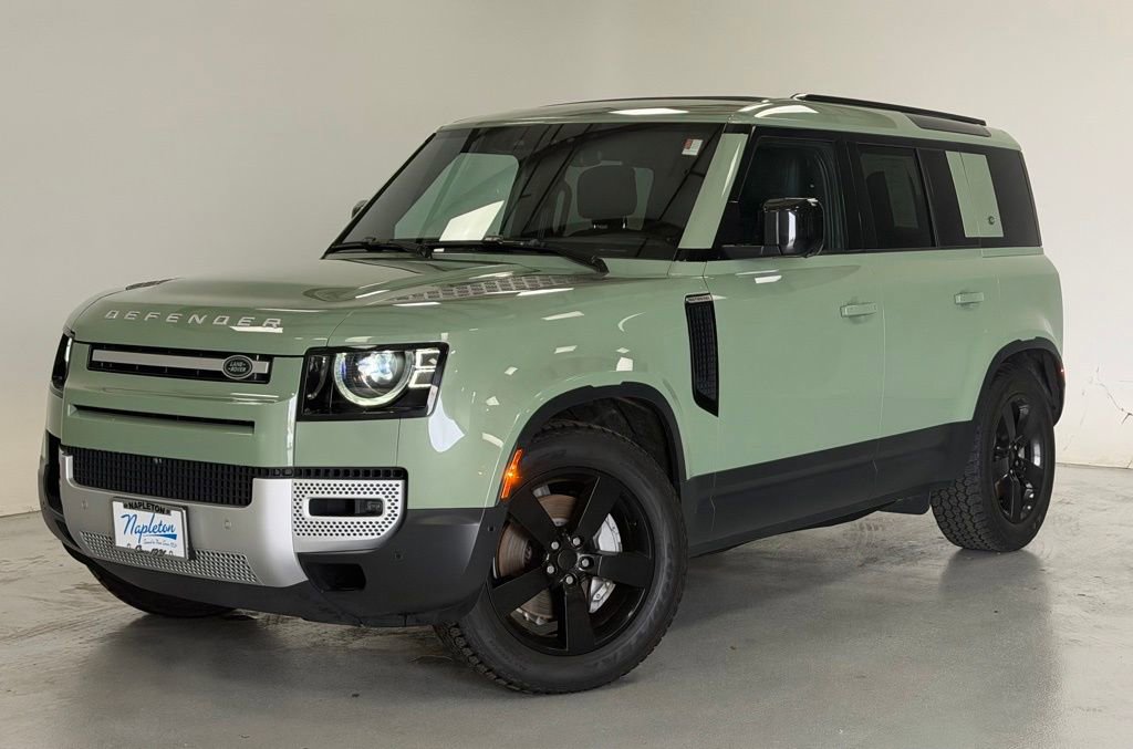 Used 2023 Land Rover Defender 110 75th Limited Edition AWD/4WD video 1