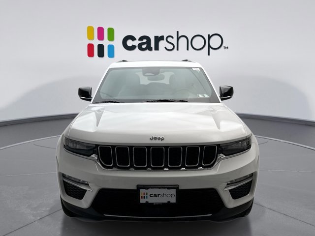 Used 2023 Jeep Grand Cherokee Limited w/ Rear Seat Video Group I image 8