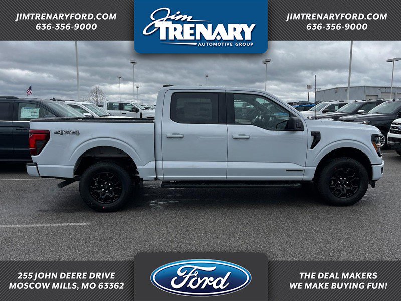 New 2025 Ford F150 XLT w/ Equipment Group 301A Standard