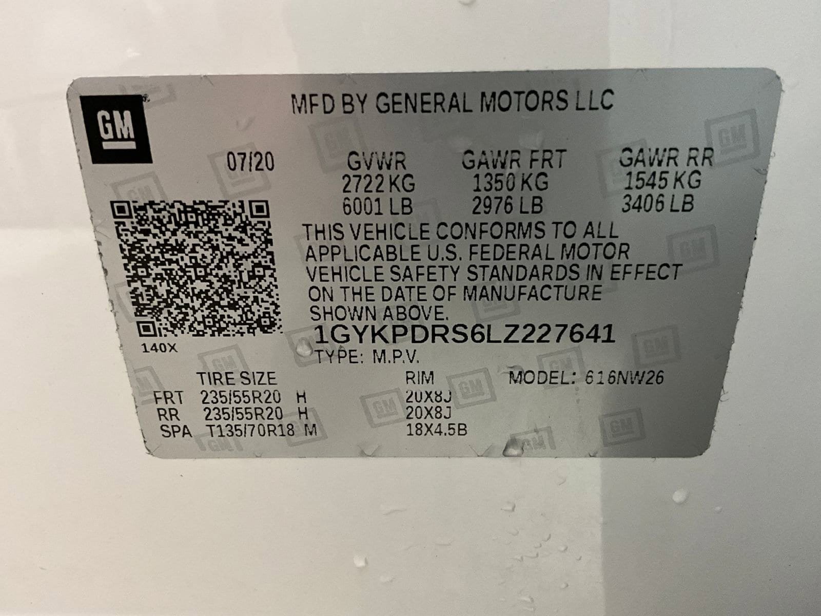Used 2020 Cadillac XT6 Premium Luxury AWD/4WD image 31