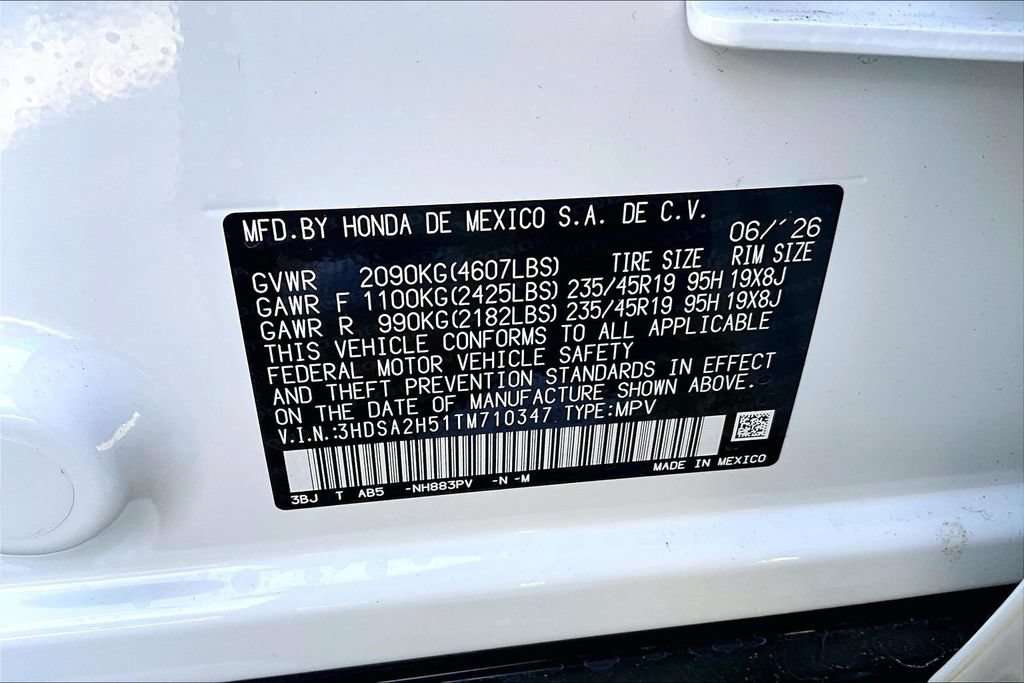 New 2026 Acura ADX A-Spec AWD/4WD image 31