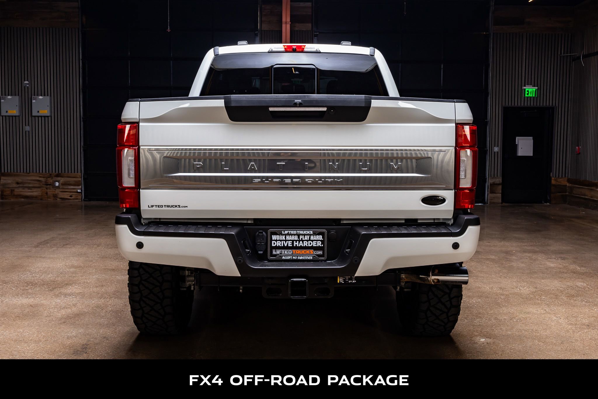 Used 2022 Ford F250 Platinum w/ FX4 Off-Road Package image 8