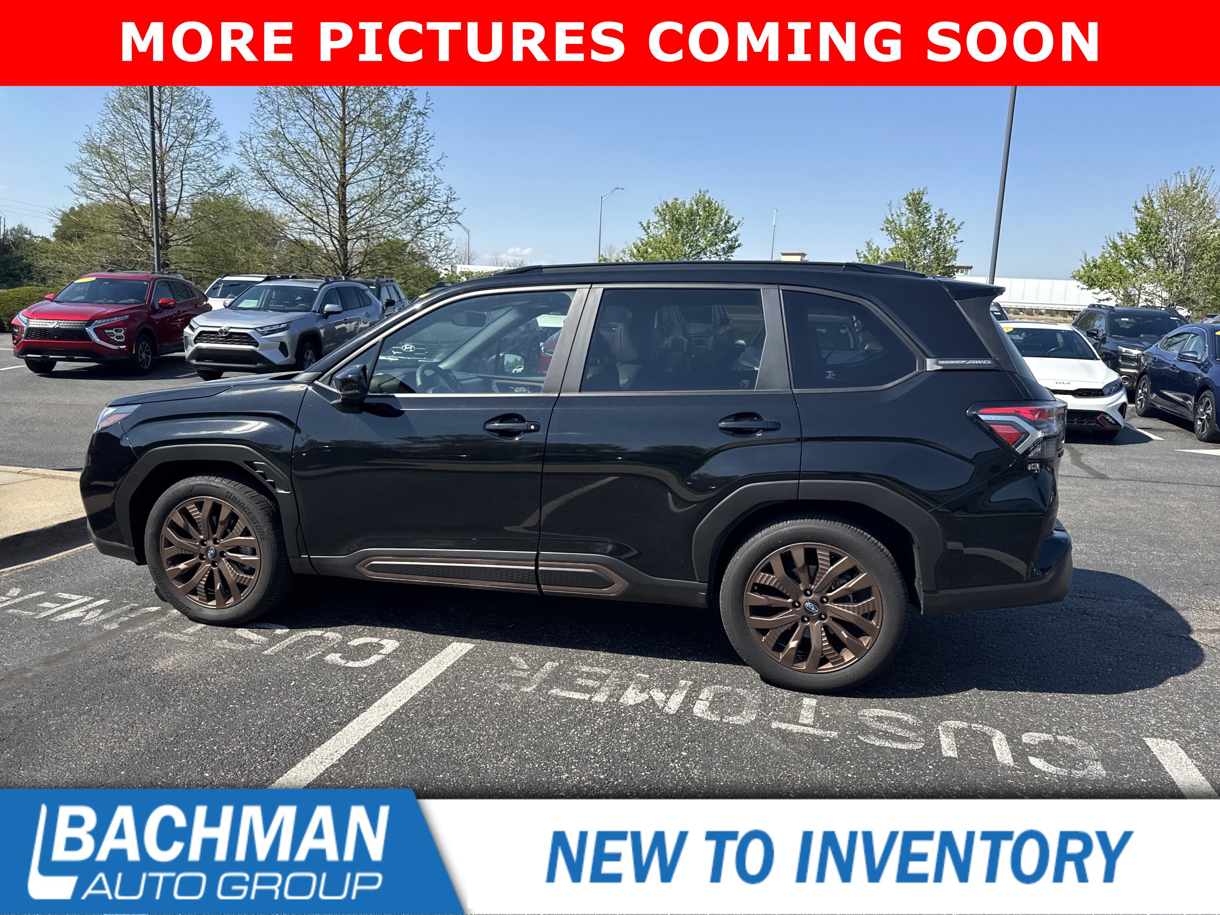 Certified 2025 Subaru Forester Sport w/ Popular Package #2 image 9