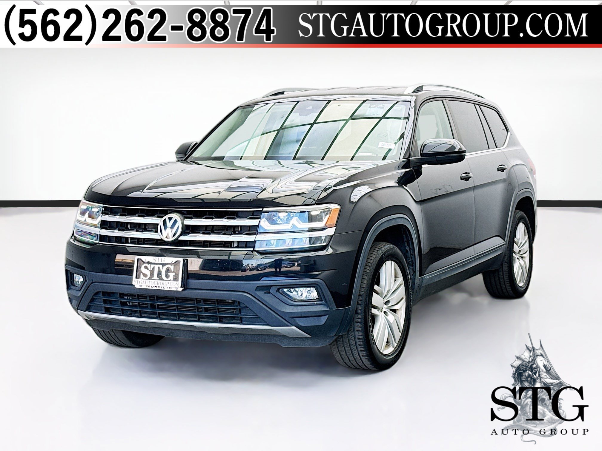 Used 2019 Volkswagen Atlas SE w/ Towing Package