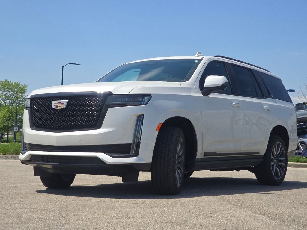Used 2024 Cadillac Escalade Sport Platinum AWD/4WD image 13