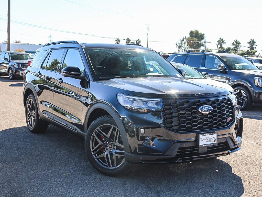 New 2025 Ford Explorer ST