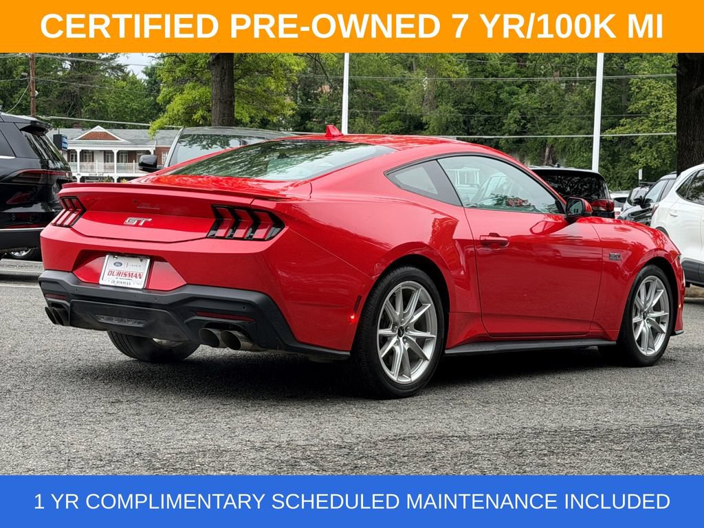 Used 2025 Ford Mustang GT Premium RWD image 8