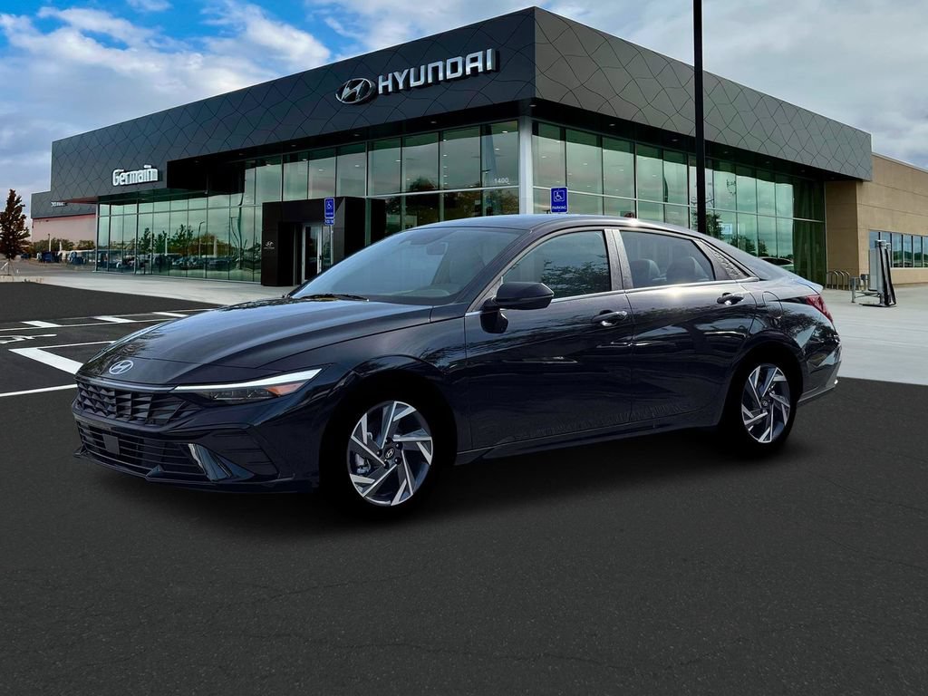 New 2026 Hyundai Elantra Limited FWD image 2