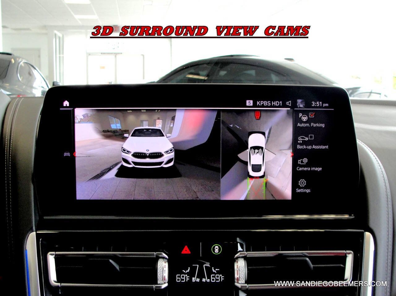 Used 2023 BMW 840i Coupe w/ M Sport Professional Package RWD image 30