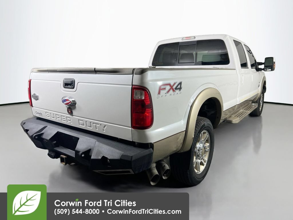 Used 2014 Ford F350 King Ranch w/ FX4 Off-Road Package AWD/4WD image 15