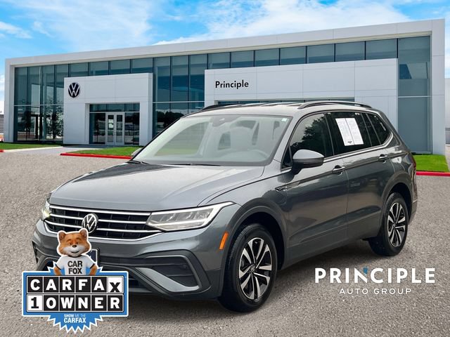 Certified 2024 Volkswagen Tiguan S FWD image 1