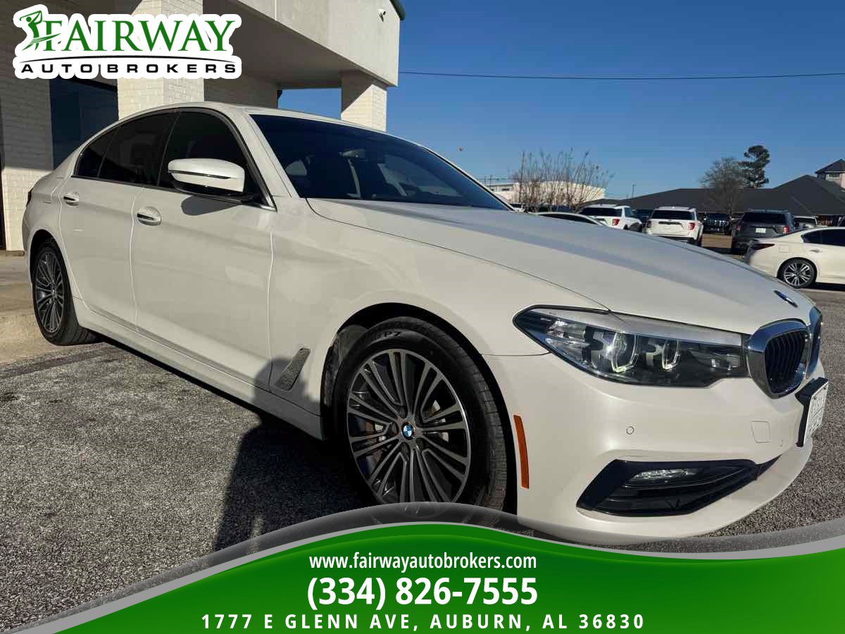 Used 2018 BMW 530i xDrive AWD/4WD image 4