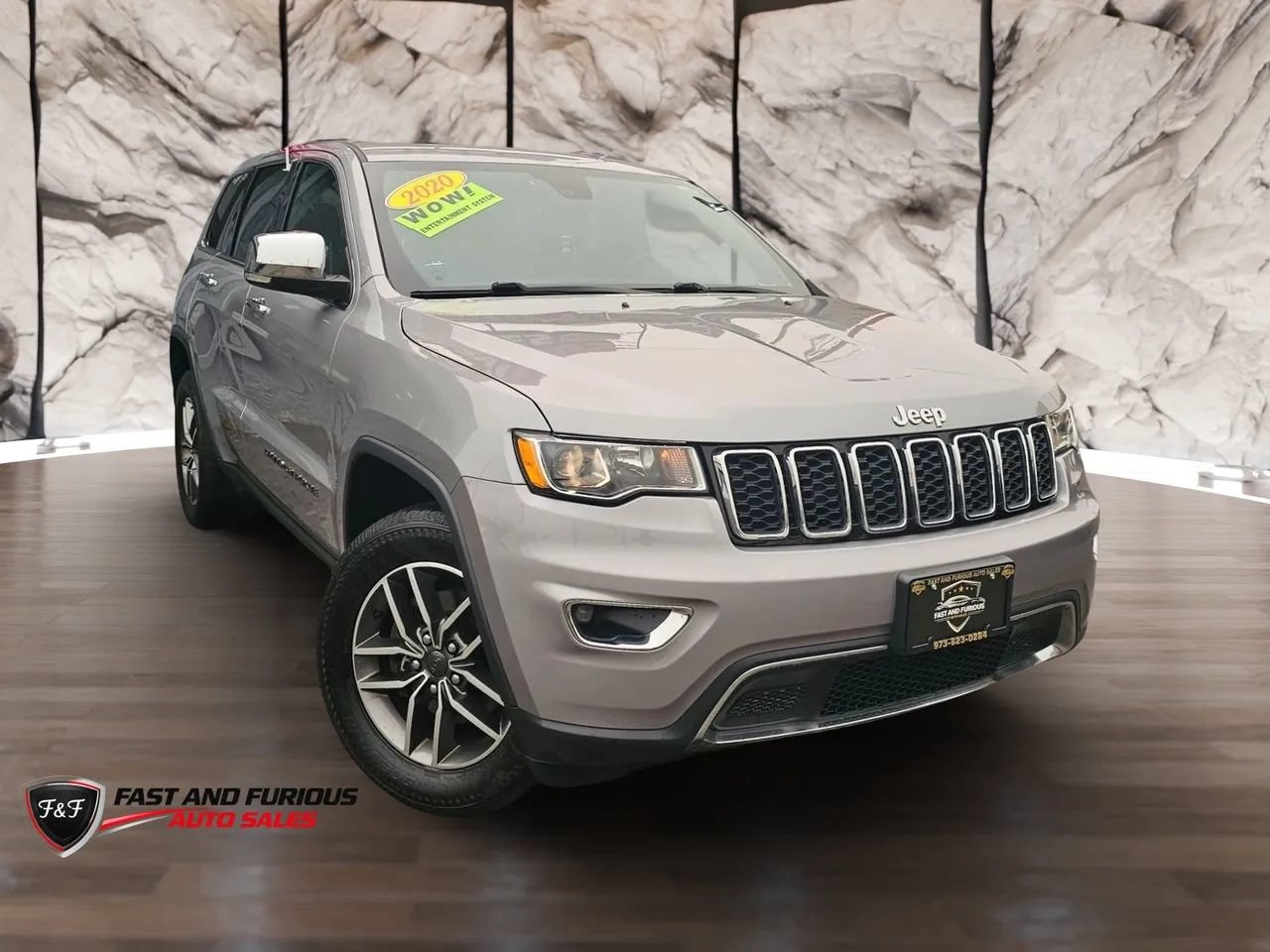 Used 2020 Jeep Grand Cherokee Limited w/ Luxury Group II