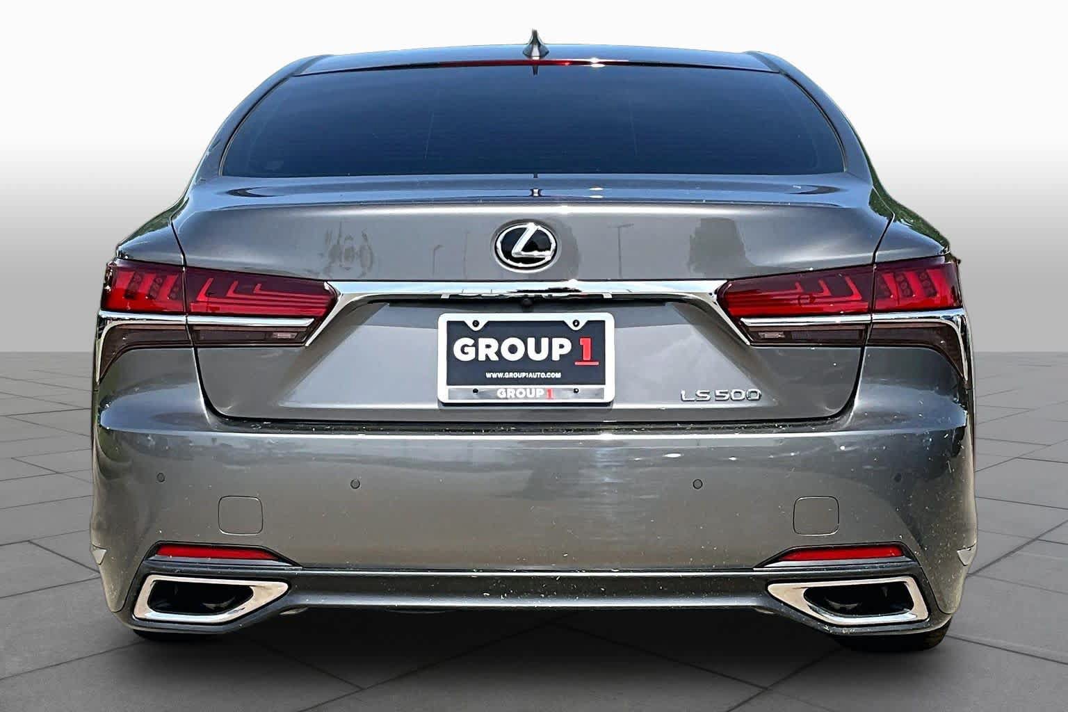 Used 2020 Lexus LS 500 w/ Interior Upgrade Package RWD image 5