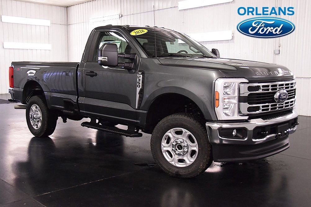 New 2026 Ford F350 XLT w/ Snow Plow Prep Package