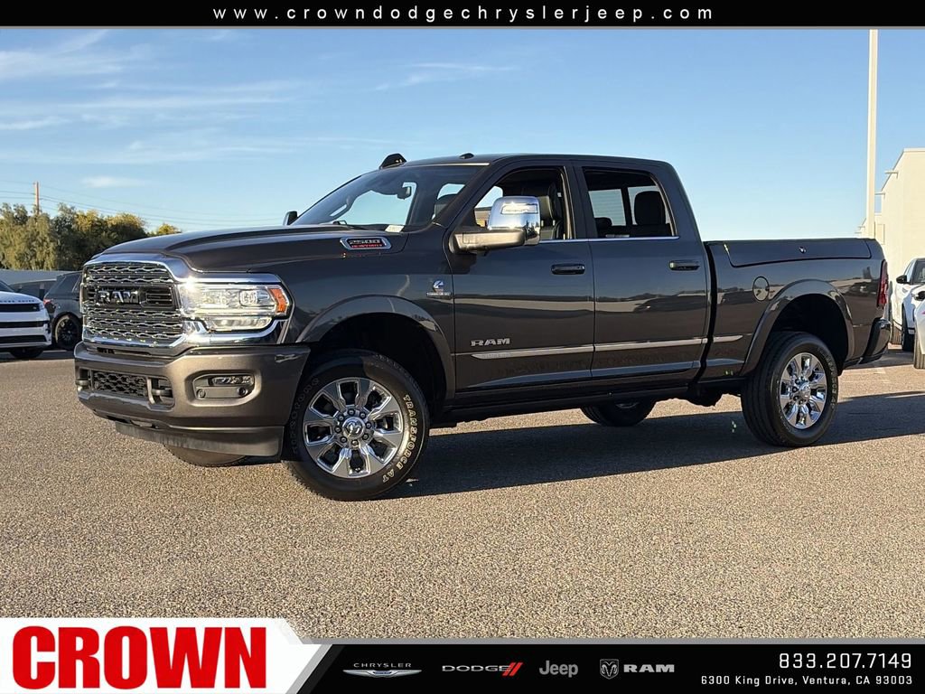 Used 2024 RAM 2500 Limited image 3
