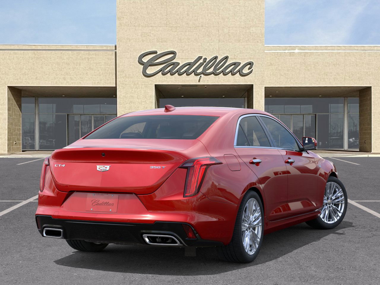 New 2026 Cadillac CT4 Premium Luxury RWD image 4
