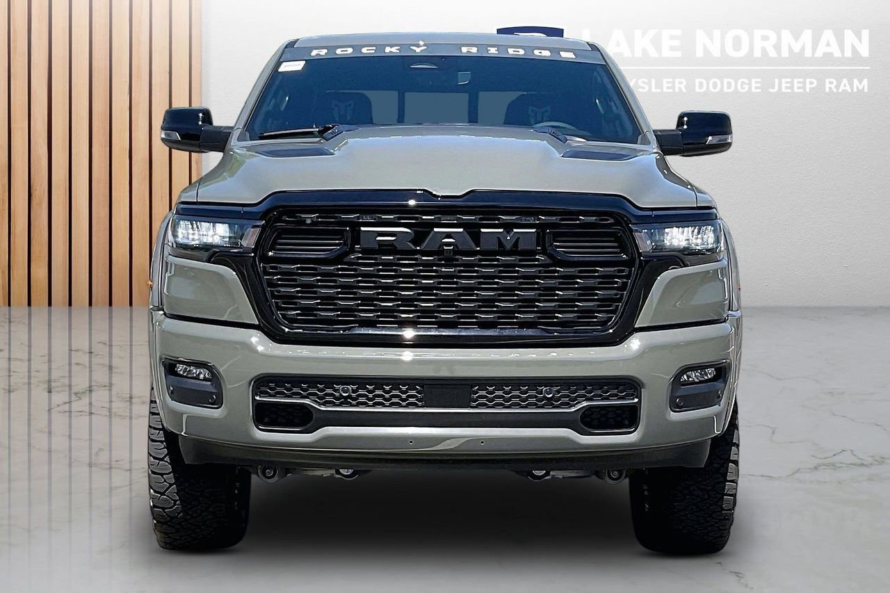 New 2026 RAM 1500 Big Horn AWD/4WD image 3