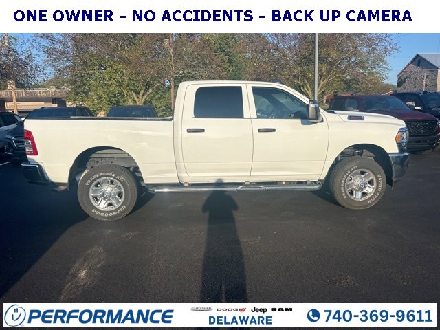 Used 2024 RAM 2500 Tradesman w/ Chrome Appearance Group