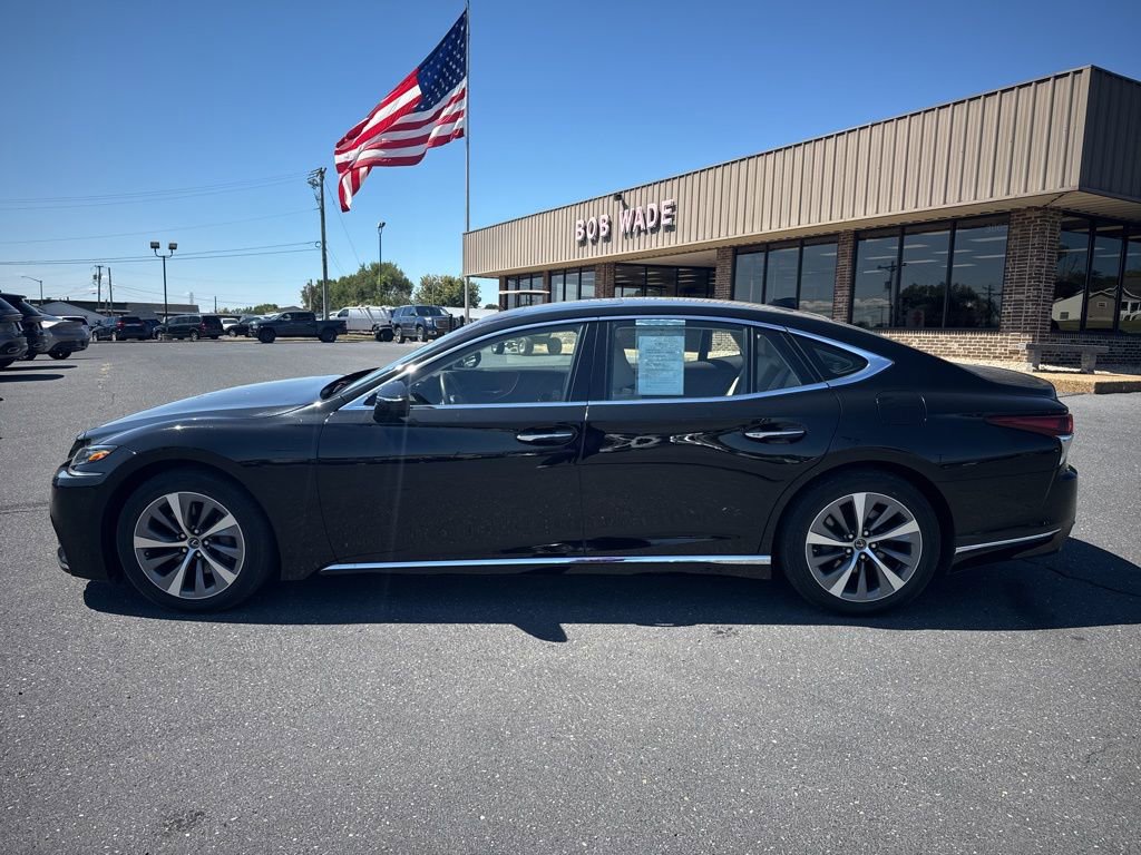 Used 2019 Lexus LS 500 AWD image 2
