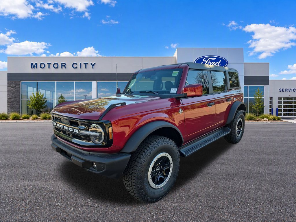 New 2026 Ford Bronco Outer Banks w/ Sasquatch Package AWD/4WD 360° Tour