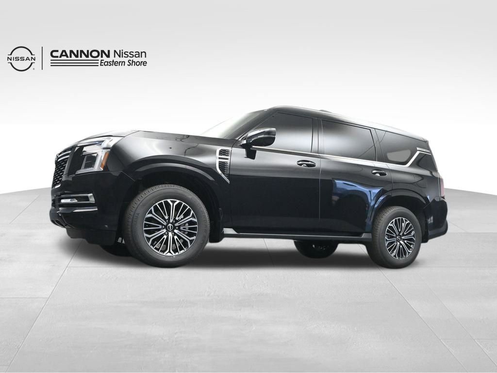 New 2026 Nissan Armada Platinum image 28