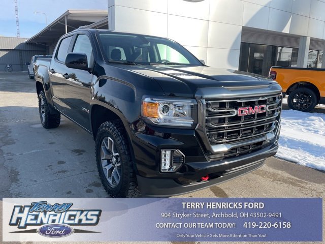 Used 2022 GMC Canyon AT4 w/ Trailering Package image 1