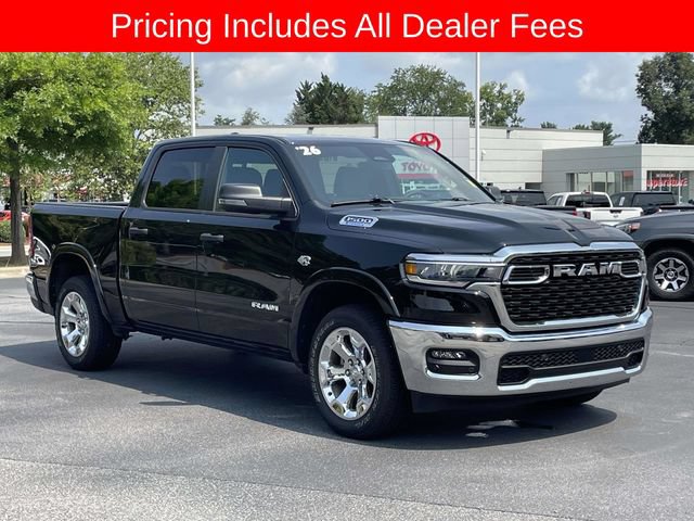 Used 2026 RAM 1500 Big Horn AWD/4WD image 7