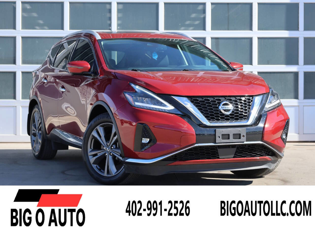 Used 2020 Nissan Murano Platinum