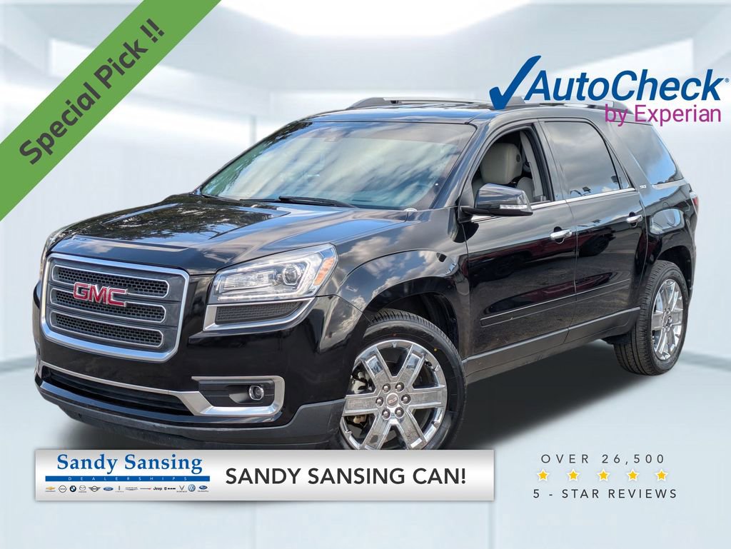 Used 2017 GMC Acadia Limited SLT