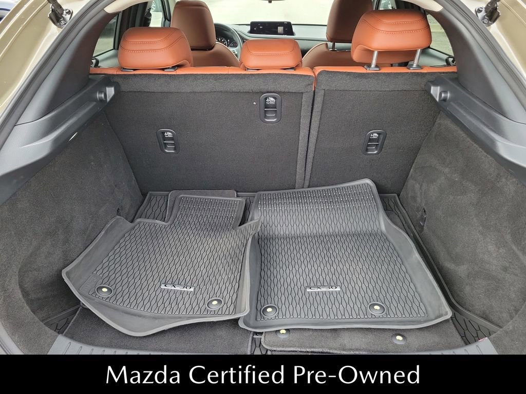 Certified 2025 MAZDA CX-30 Carbon image 8