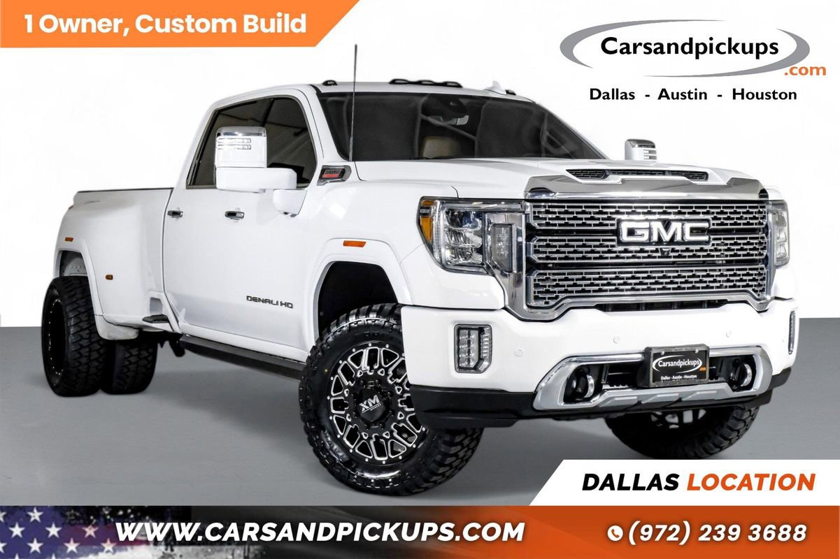 Used 2020 GMC Sierra 3500 Denali w/ Denali Ultimate Package