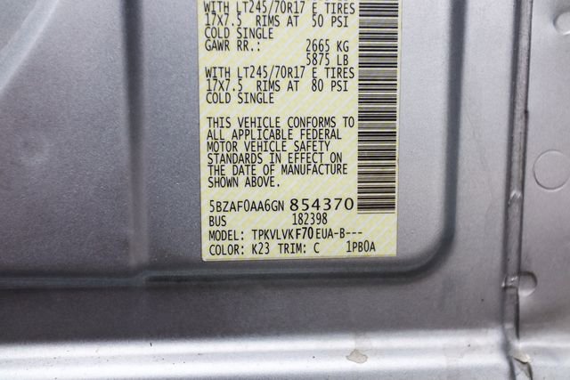 Used 2016 Nissan NV 3500 SL image 67