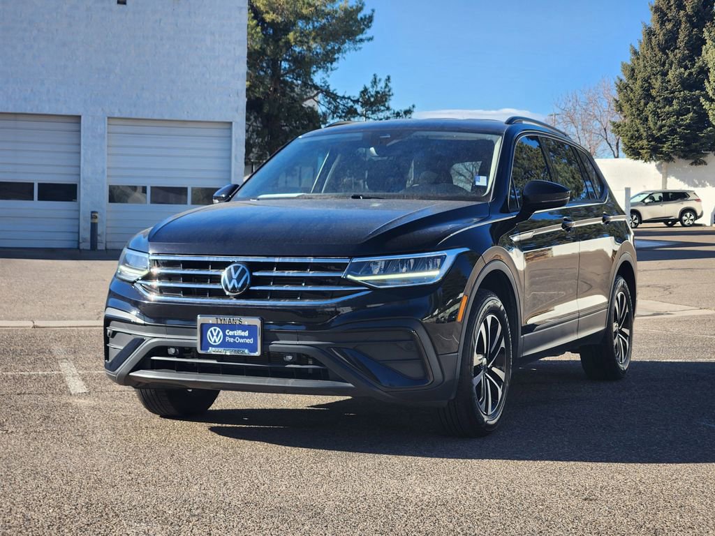 Certified 2024 Volkswagen Tiguan S AWD/4WD image 4