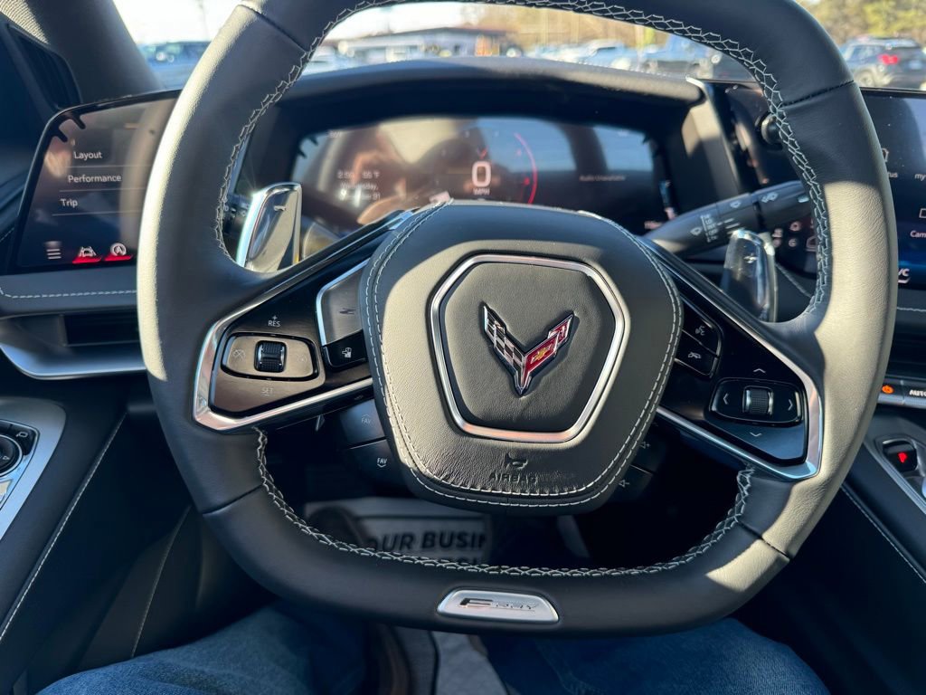 New 2026 Chevrolet Corvette E-Ray image 22