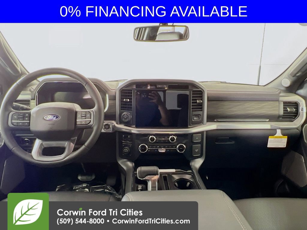 New 2025 Ford F150 Lariat w/ Equipment Group 501A Mid image 7
