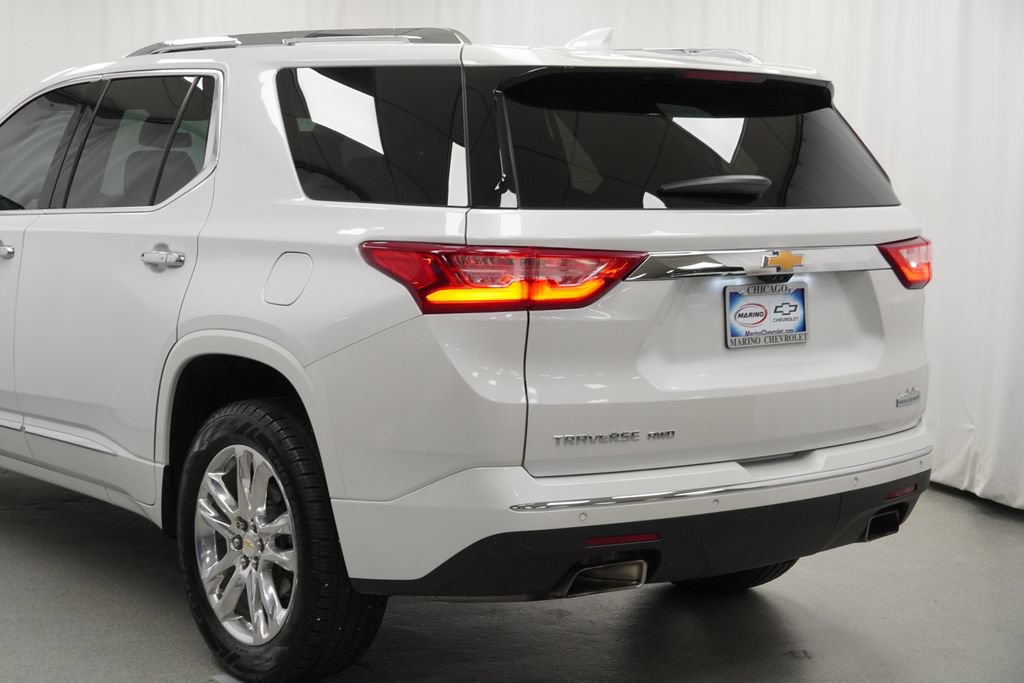 Used 2019 Chevrolet Traverse High Country w/ LPO, Floor Liner Package AWD/4WD image 41